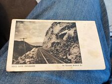 Hell Gate Palisades On Colorado Midland Railway Railroad Undivided Back Postcard, used for sale  Shipping to South Africa