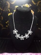 Flower necklace for sale  Kingsport