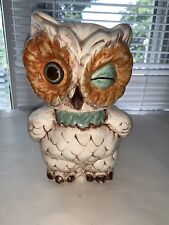 owl cookie jar for sale  Woonsocket