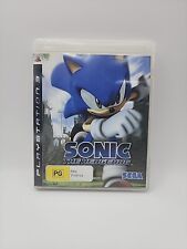 Sonic The Hedgehog PS3 PlayStation 3 com postagem rastreada manual comprar usado  Enviando para Brazil