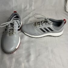 Adidas Mens Golf Shoes Black Gray 8.5M CP Traxion SL Spikeless Athletic Sneaker for sale  Shipping to South Africa