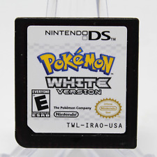Pokemon White Version (Nintendo DS, 2011) Authentic OEM Tested Great Condition for sale  Shipping to South Africa