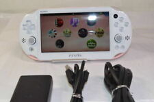 Console Sony PS Vita PCH-2000 ZA19 fino Wi-Fi rosa claro branco com carregador comprar usado  Enviando para Brazil