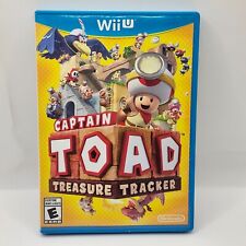 Captain Toad: Treasure Tracker (Nintendo Wii U, 2014) CIB Testado Funcionando comprar usado  Enviando para Brazil