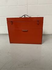 Portable Lockable Industrial Metal Tool Box Chest With 7 Drawers Storage + Top for sale  ST. ALBANS