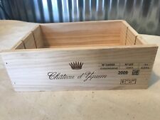 Chateau yquem wooden for sale  Cloverdale
