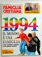 Famiglia cristiana 1994 usato  Verona
