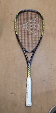 Dunlop Blackstorm Ti 4D Braided Squash Racket In Amazing Condition. Court ready for sale  Shipping to South Africa