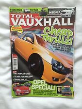 Total vauxhall magazine for sale  ELLESMERE PORT