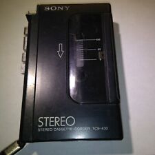 Registratore sony tcs430 usato  Torino