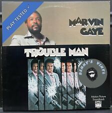 UAU! NM🔥MARVIN GAYE Trouble Man LP⭐️’72 US Hollywood Press Tamla Motown comprar usado  Enviando para Brazil