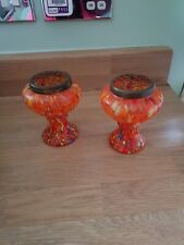 Kralik glass vases for sale  WEYMOUTH