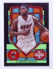 2013-14 Panini Innovation LeBron James Stained Glass SSP Case Hit Lakers SHARP, used for sale  Shipping to South Africa