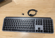 Logitech (Logi) MX Keys QWERTY Wireless Keyboard Mac for sale  Shipping to South Africa