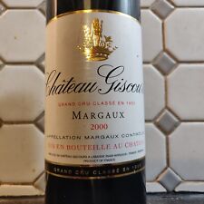 Chateau giscours 2000 d'occasion  France