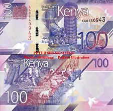 Kenia/Kenia 100 chelines 2019 Unc P New 6195# nuevo en caja... segunda mano  Embacar hacia Argentina
