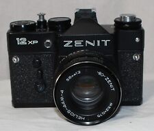 Câmera de Filme 35mm SLR ZENIT 12XP Lente HELIOS 44M URSS Estado Perfeito Funcionando, usado comprar usado  Enviando para Brazil