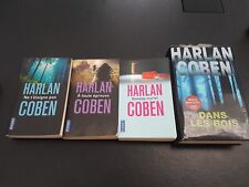 Lot livres harlan d'occasion  Valenciennes