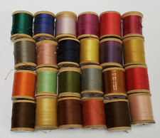 Spools vintage sewing for sale  Lindsborg