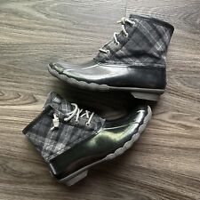 Sperry saltwater plaid for sale  Germantown