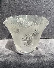 Vintage clear glass for sale  Modesto