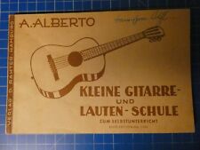 Alberto kleine gitarren gebraucht kaufen  Ohmstede