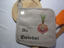 Topflappen zwiebel gebraucht kaufen  Friedberg