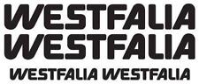 Westfalia sticker set for sale  BOLTON