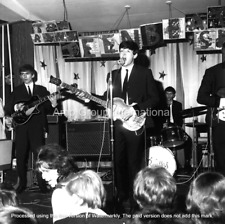 Foto 12X8 dos Beatles Birkenhead Liverpool 10 de março de 1963 com Ringo na bateria, usado comprar usado  Enviando para Brazil