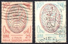 Italia 1956 serie usato  Firenze