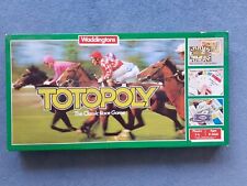 totopoly board game for sale  HARROGATE