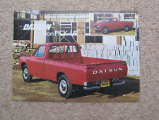 Datsun ton pick for sale  DRIFFIELD