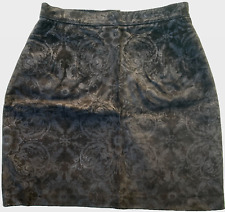 black short suede skirt for sale  Goleta