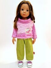 Puppenkleidung set 50cm gebraucht kaufen  Sondershausen