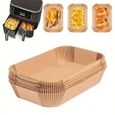 Disposable Air Fryer Paper Liners Non Stick Parchment Accessories for sale  Shipping to South Africa