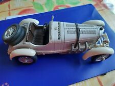 VINTAGE MINIATURE BURAGO MERCEDES BENZ SSK 1928 MADE IN ITALY  SCALA 1/18 d'occasion  Cabestany