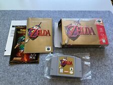 Usado, Zelda Ocarina of Time N64 Nintendo 64 NTSC-U Lindo Estado – Selo Parcial! comprar usado  Enviando para Brazil
