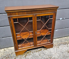 mahogany bookcase for sale  HIGH WYCOMBE