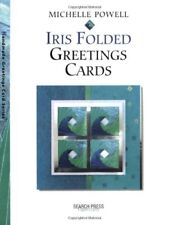Iris folded greetings for sale  UK