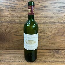 1999 Chateau Margaux Garrafa de Vinho Vazia 750ml SEM CORTIÇA Primeiro Crescimento Bordeaux comprar usado  Enviando para Brazil