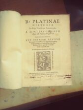 Libro raro platinae usato  Imola