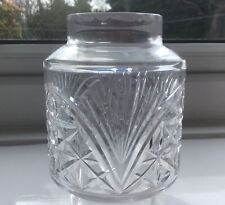 Cut glass shade for sale  SUTTON COLDFIELD