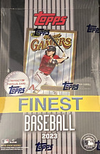 Caixa lacrada de fábrica para hobby de beisebol 2023 Topps Finest Flashbacks comprar usado  Enviando para Brazil