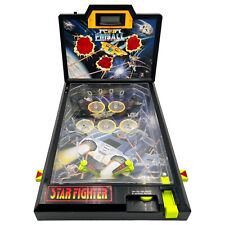 Used, Vintage 1990s STAR FIGHTER Tabletop Electronic LCD Pinball Game #8677 TESTED for sale  Shipping to South Africa