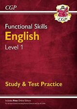 Functional Skills English Level 1 - Study..., CGP Books segunda mano  Embacar hacia Mexico