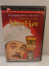 Mouse Hunt DTS DVD comédia 1997 filme infantil. Nathan Lane Lee Evans & the Mouse comprar usado  Enviando para Brazil