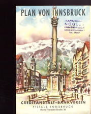 Innsbruck pianta guida usato  Italia
