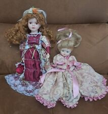 Set bambole vintage usato  Porto Recanati