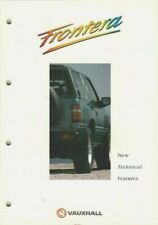 Vauxhall frontera 1991 for sale  UK