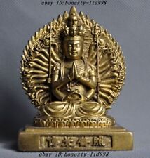 China buddhism brass for sale  Shipping to Ireland
